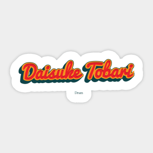 Daisuke Tobari Sticker